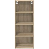 Viseći ormarić s pohranom Sonoma hrast 40 x 29,5 x 100 cm | Eponuda.com