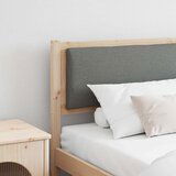 vidaXL Uzglavlje Ostalo Smeđa 200 cm Masivna borovina | shoptok.hr