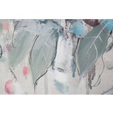  Naslikana slika na platnu CVETJE 1-delna YOBCWFFL040 - 80x80 cm () | Shoptok.si