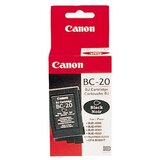  Kartuša Canon BC-20 črna/black - original Cene