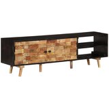 TV ormarić 140 x 30 x 45 cm od grubog drva manga i drva bagrema | shoptok.hr