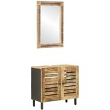  Set ormarića za kupaonicu 2 kom. Prirodna 62 x 33 x 58 cm | shoptok.hr