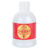 Kallos Cherry vlažilni šampon za suhe in poškodovane lase 1000 ml