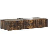 Stolna montirana na zid 87,5 x 34,5 x 17 cm Konstruirano drvo | shoptok.hr
