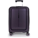 Gabol brooklyn kabinski kofer (carry-on) | pregrada za laptop | metalik ljubičasta | polipropilen 16KG123923L Gabol brooklyn kabinski kofer (carry-on) | pregrada za laptop | metalik ljubičasta | polipropilen 16KG123923L Slike