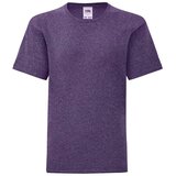 Fruit Of The Loom Purple children's t-shirt in combed cotton | Shoptok.si