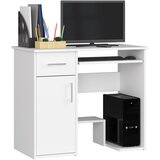 AKORD Jay Računalniška Miza, Bela, (5000333012) | Shoptok.si