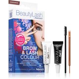 RefectoCil BeautyLash Brow & Lash Colour barva za obrvi za trepalnice in obrvi odtenek Dark Brown 1 kos | Shoptok.si