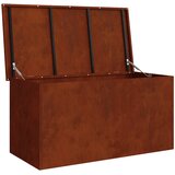  Vanjska kutija za spremanje Rđa 100 x 50,5 x 50 cm Čelik | shoptok.hr