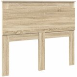  Uzglavlje s uzglavljem Sonoma hrast 120 cm Konstruirano drvo | shoptok.hr