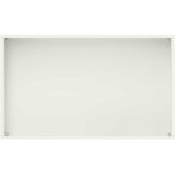  Vrtna saksija 2 kom. Bijela 50 x 30 x 75 cm Čelična vrata | shoptok.hr