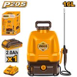 Akumulatorska ledjna prskalica CSPLI20162 2,0Ah 20V SUPER INGCO | Eponuda.com