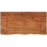 Stolna ploča 80x40x3,8 cm pravokutna bagremovo drvo živi rub | shoptok.hr