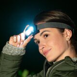 Retlux LED punjiva čeona lampa LED/3W/1200 mAh IP44 crna | Eponuda.com