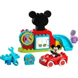 Lego LEGO® DUPLO® - Klub i auto Mickeyja Mousea (10454)