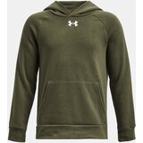 Under Armour Sweatshirt UA Rival Fleece Hoodie-GRN - Boys | Shoptok.si