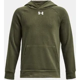 Under Armour Sweatshirt UA Rival Fleece Hoodie-GRN - Boys