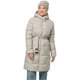 Jack Wolfskin Puhovke Frozen Lake Bež | Shoptok.si