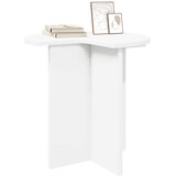  Bocni stol 2 pcs Bijela Ø 39 x 38 cm Konstruirano drvo | shoptok.hr