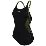 jednodelni ženski kupaći kostim swimsuit swim pro back graphic