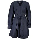 Tommy Hilfiger WOMEN'S BLUE SHORT DRESS