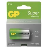  Baterija GP SUPER alkalna LR20 D 2 kos 2/1 Cene
