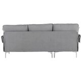 Venture Home sofa s ležajem (2&amp;ndash;3 sjedala) Toulouse, siva Slike