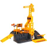  Kran za igru sa gradilištem i vozilima - žuta | shoptok.hr