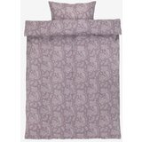  patricia set flanelske posteljine flanel 140x200 svetlo ljubičasta( 7395280 ) | ePonuda.com