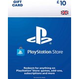  PlayStation Network PSN Card £10 (GBP) Digital Code | ePonuda.com