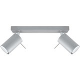  Stropna svetilka RING 2 siva, (21347726) | Shoptok.si