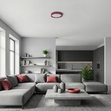  Brilagi - LED plafonsko svetlo MATTEO LED/24W/230V, prečnik 31 cm, crveno | Eponuda.com