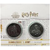 Fantec Komplet zbirateljskih kovancev Fanattik Harry Potter Dumbledore Army (Luna Lovegood & Neville Longbottom), večbarven, 100 x 140 cm, (21241316) Cene