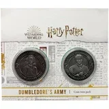 Komplet zbirateljskih kovancev Fanattik Harry Potter Dumbledore Army (Luna Lovegood & Neville Longbottom), večbarven, 100 x 140 cm, (21241316)
