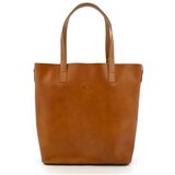 Vera Pelle Nakupovalne torbe VP080L Oranžna | Shoptok.si