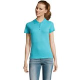  Polo majice kratki rokavi PASSION WOMEN COLORS Modra Cene