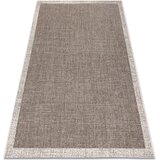 RugsX Preproge Preproga v videzu sisala FLOORLUX 20401 Okvir 240x330 cm Kostanjeva | Shoptok.si
