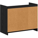  Ormar za cipele Crni hrast 85 x 39,5 x 70 cm Konstruirano drvo | shoptok.hr