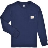 Levi's Majice z dolgimi rokavi LVB LONG SLEEVE POCKET TEE cene