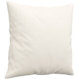  Ukrasni jastuci 2 kom krem 40 x 40 cm od umjetne kože | shoptok.hr