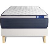ACTISOM Vzmetnica in podnožje 90x200 cm - Actiflex Max, (21623223) Cene