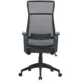 YES EVERYDAY Siva podstavljena uredska stolica Hoboken – | shoptok.hr