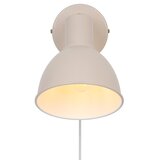 Nordlux zidna reflektorska lampa pop 1xE27/18W/230V bež | Eponuda.com