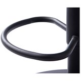 Unique Furniture Temno siv barski stol z nastavljivo višino Nolan – | Shoptok.si