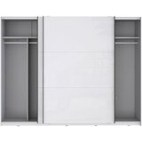 home24 Omara Z Drsnimi Vrati Leader, Bela | Shoptok.si