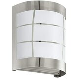 Eglo Vanjska zidna LED svjetiljka (4 W, 14 x 11 x 15,5 cm, Plemeniti čelik, IP44) | shoptok.hr