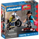 Playmobil Preganjanje z motornim kolesom - 1 k. Cene