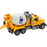 Truck Concrete Mixer Rotating Drum Lights Sounds Yellow | shoptok.hr
