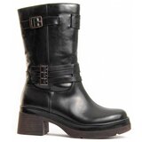 Leindia Mestni škornji 96675 Črna | Shoptok.si