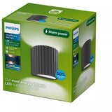 Philips LED spoljno zidno svetlo ZYRA LED/4,3W/230V 2700K IP44 | Eponuda.com